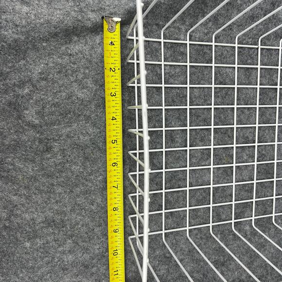 IKEA‎ Under Shelf Basket Storage Bookcase Closet Kitchen 11"x10"x9", 5.5" deep - Picture 7 of 9